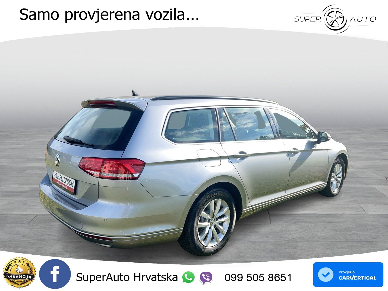 Volkswagen Passat Variant 1.5 TSI (150 KS) ACT LED+GR SJED+ACC