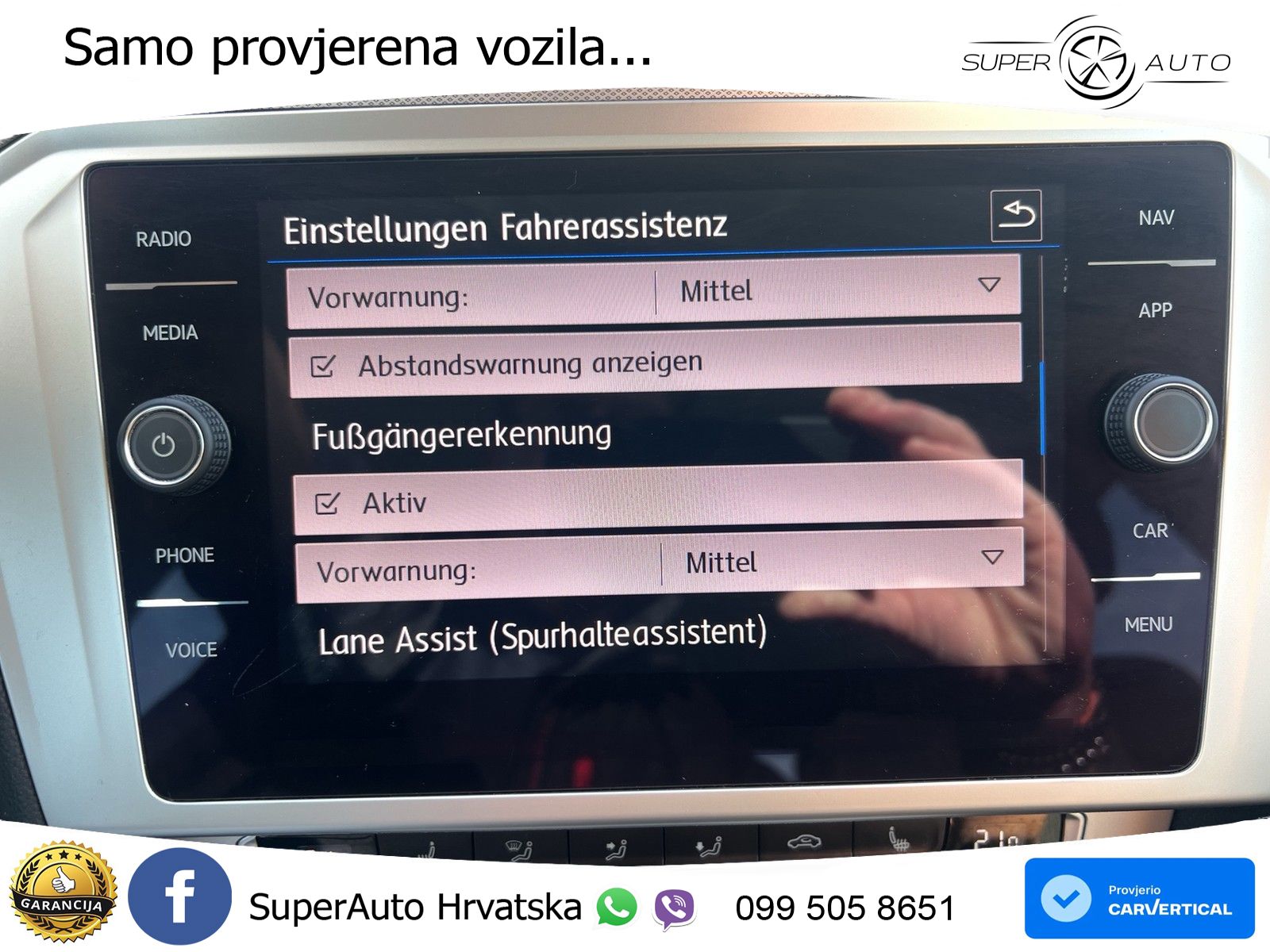 Volkswagen Passat Variant 1.5 TSI (150 KS) ACT LED+GR SJED+ACC