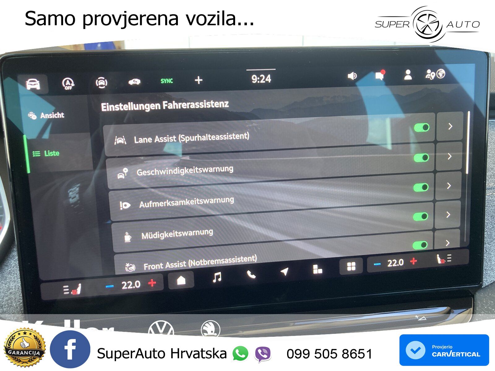 Škoda Octavia Combi 2.0 TDI (150 KS) DSG LED+GR SJED+ACC
