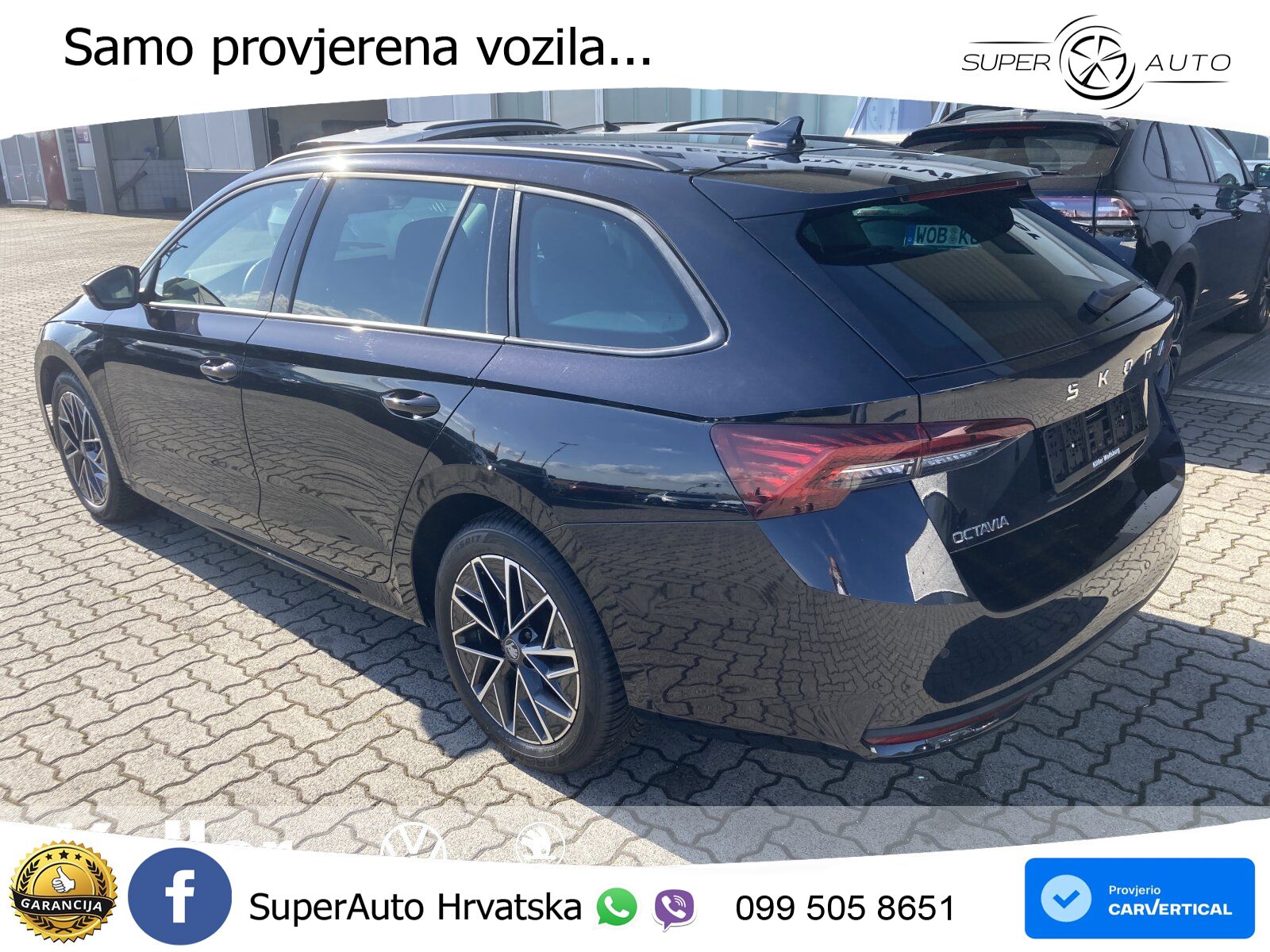 Škoda Octavia Combi 2.0 TDI (150 KS) DSG LED+GR SJED+ACC
