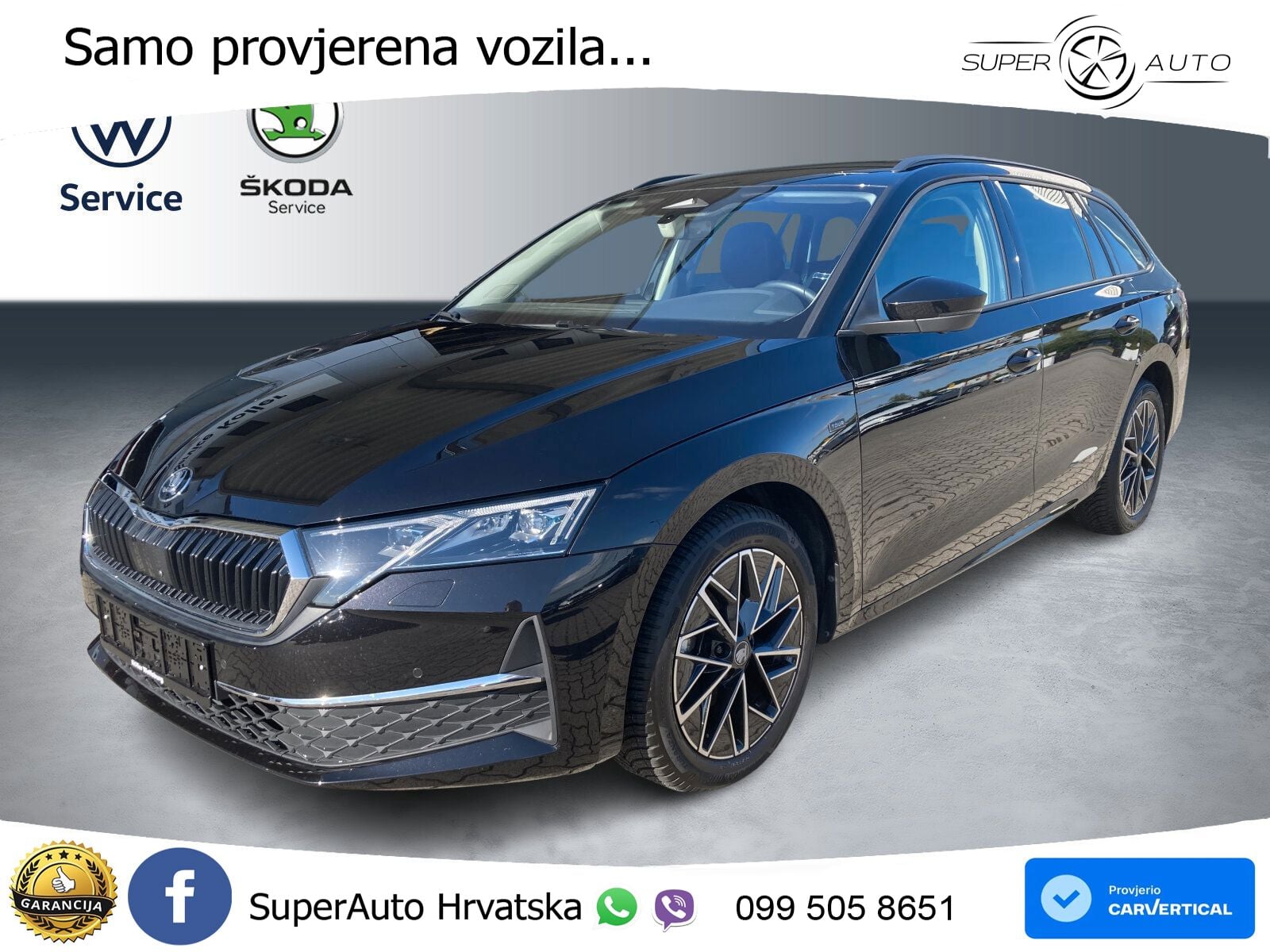 Škoda Octavia Combi 2.0 TDI (150 KS) DSG LED+GR SJED+ACC