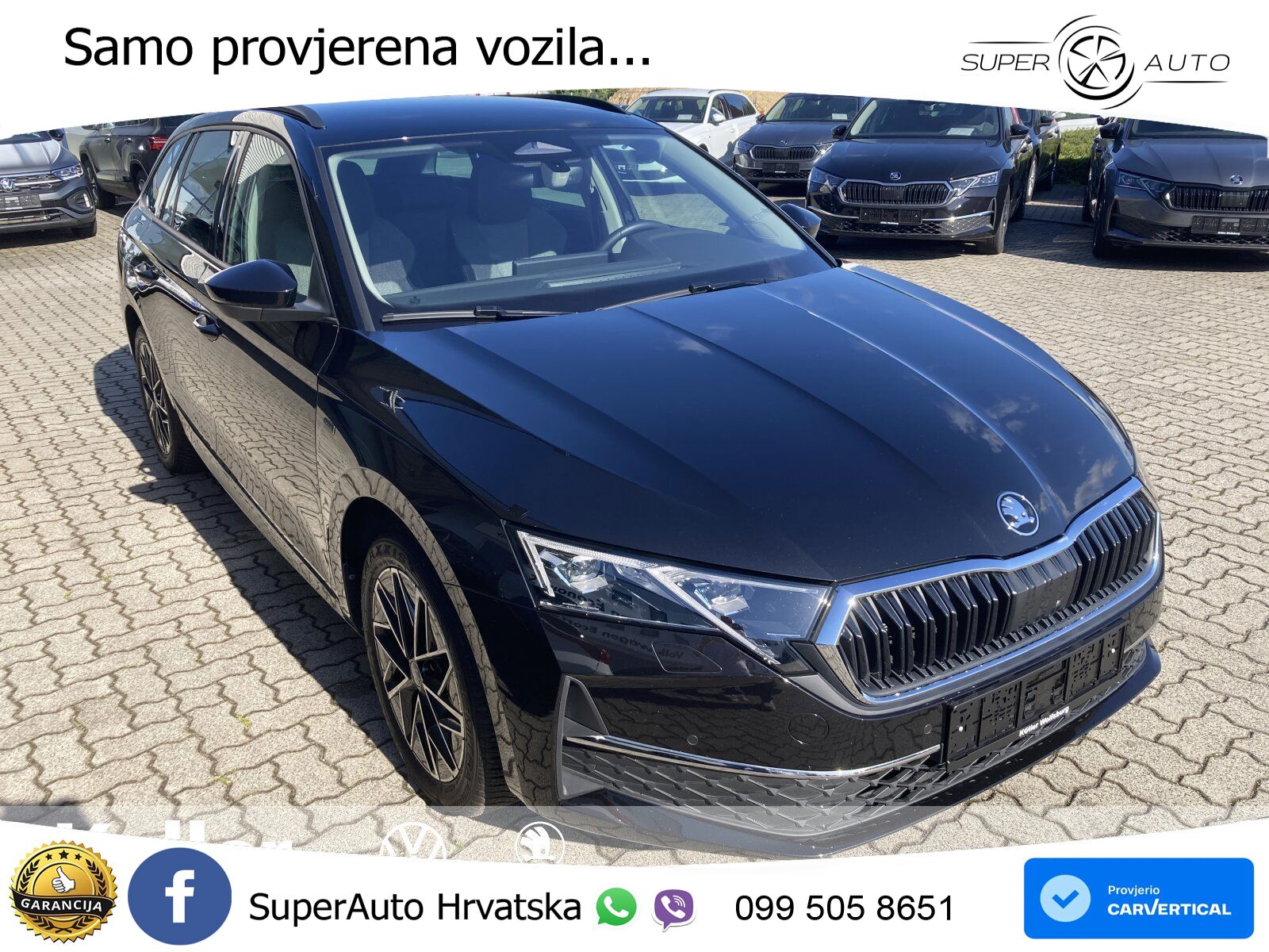 Škoda Octavia Combi 2.0 TDI (150 KS) DSG LED+GR SJED+ACC