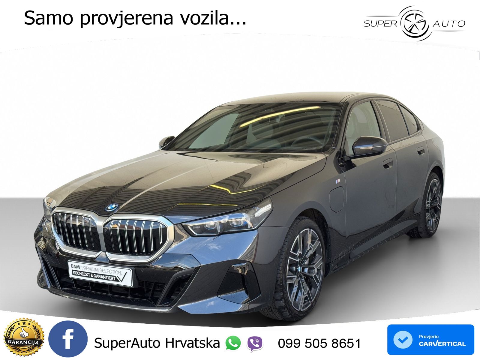 BMW 550e (489 KS) xDrive Steptronic M Sport LED+GR SJED+ACC