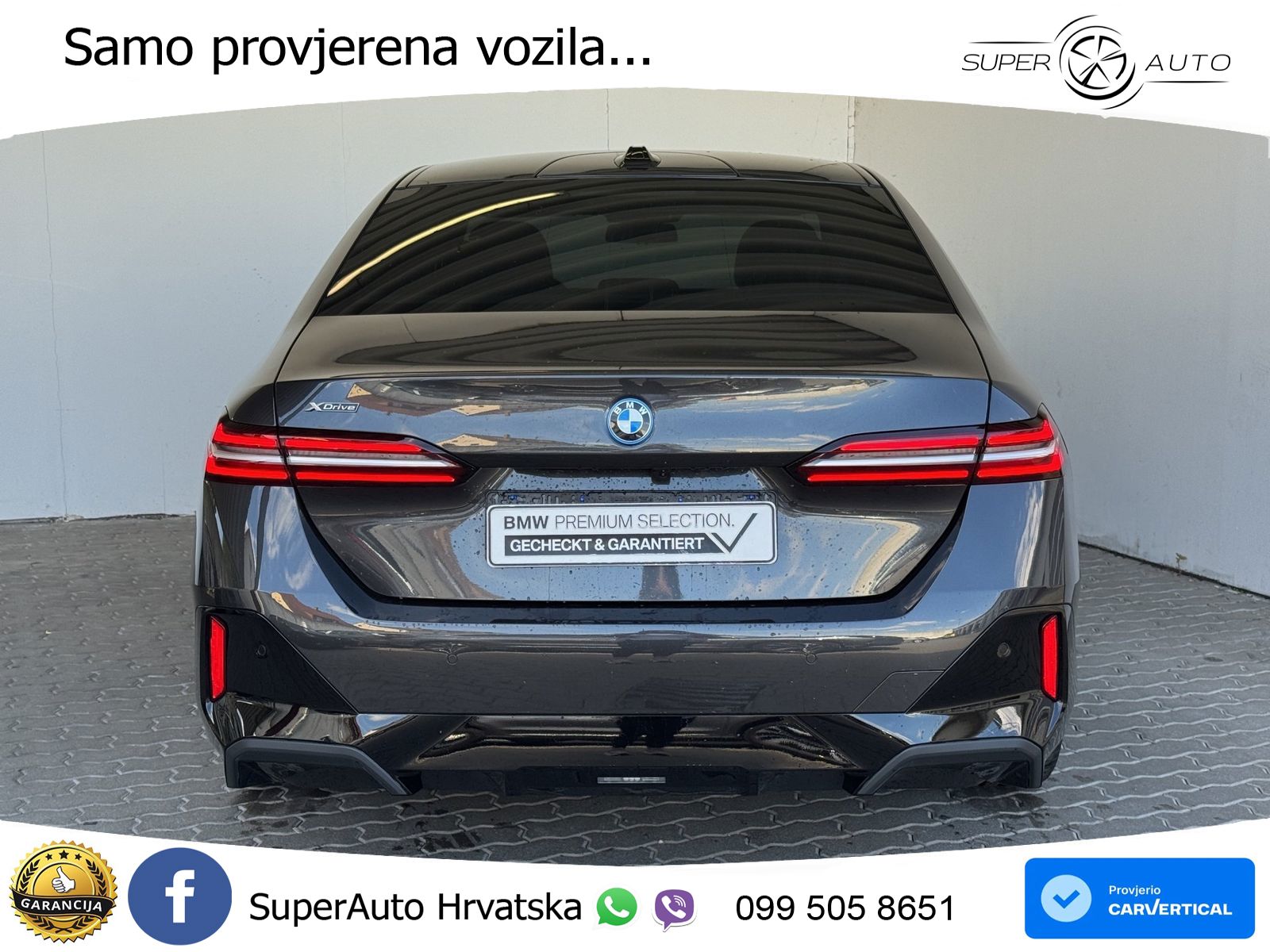BMW 550e (489 KS) xDrive Steptronic M Sport LED+GR SJED+ACC