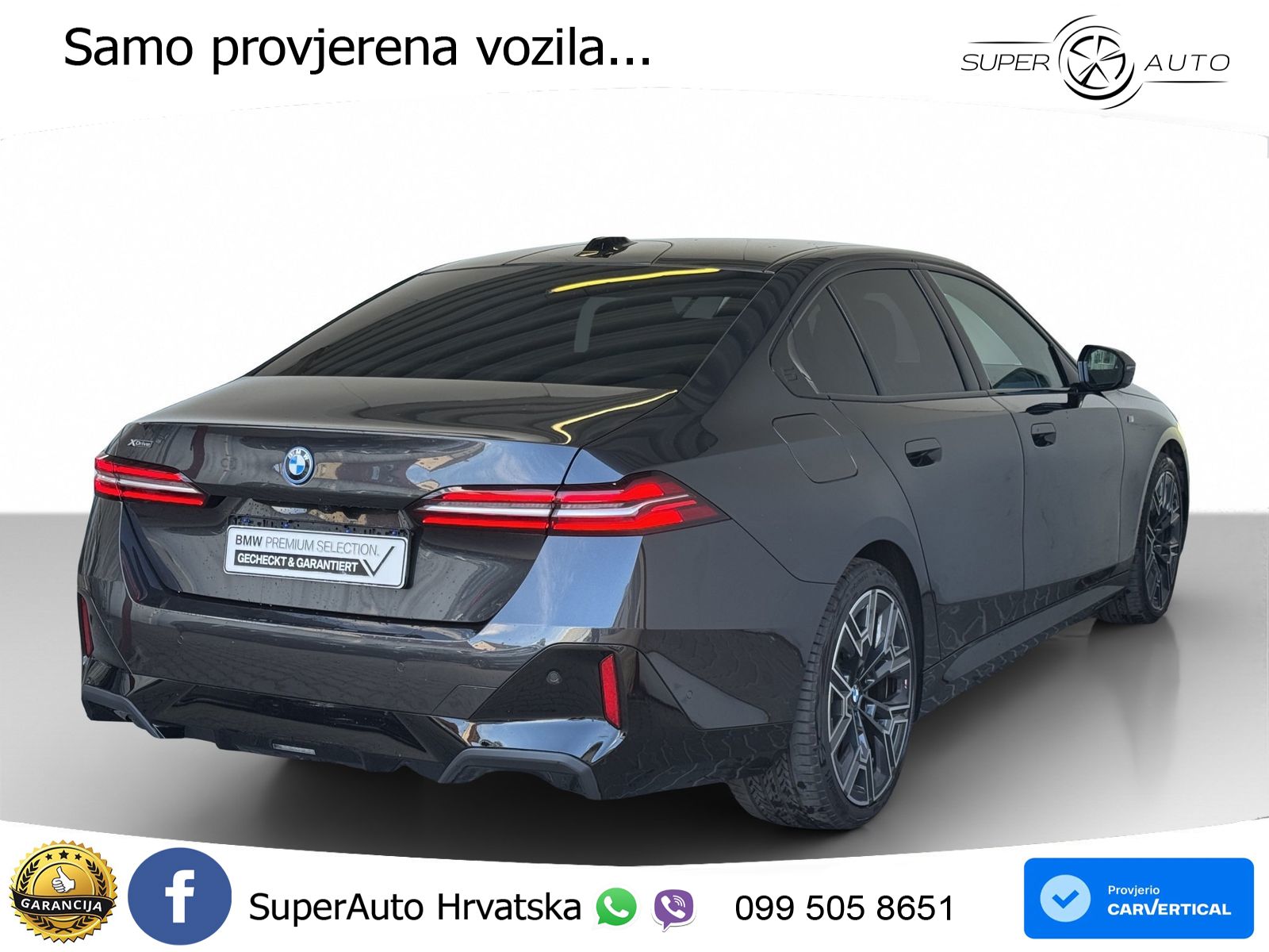 BMW 550e (489 KS) xDrive Steptronic M Sport LED+GR SJED+ACC