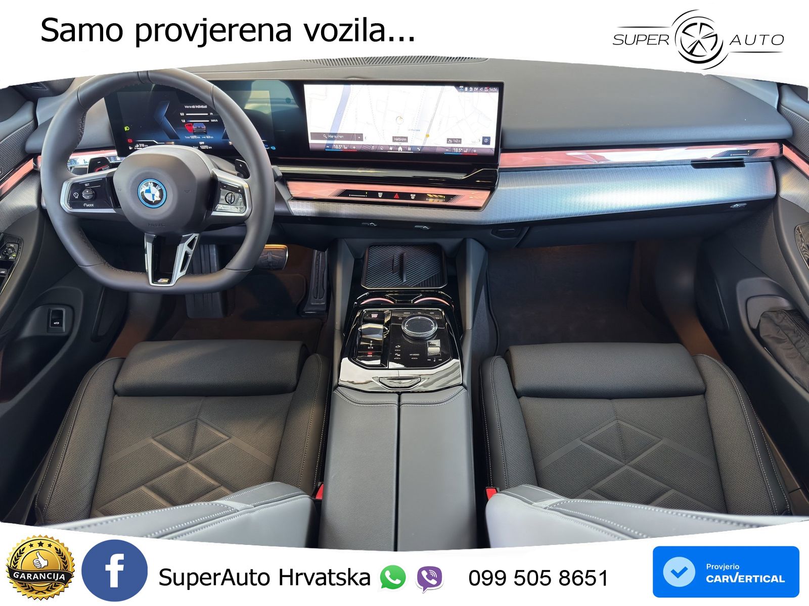 BMW 550e (489 KS) xDrive Steptronic M Sport LED+GR SJED+ACC