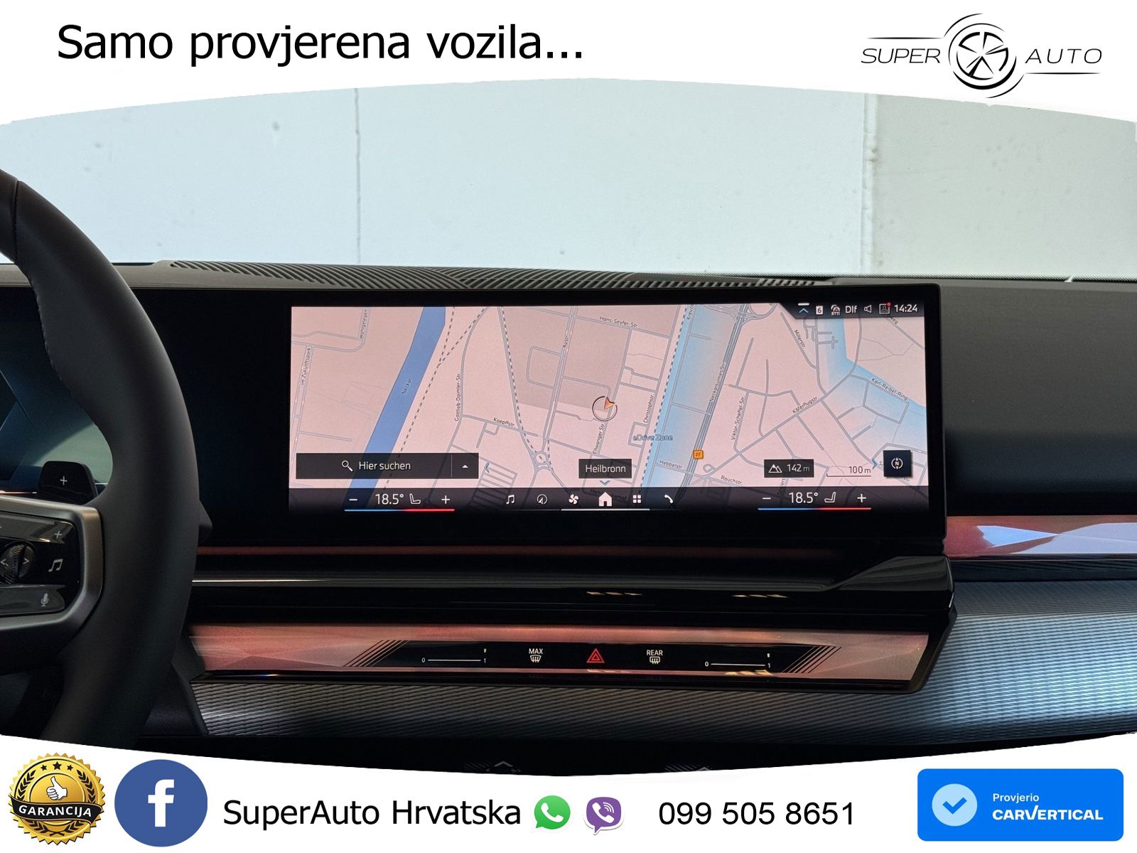 BMW 550e (489 KS) xDrive Steptronic M Sport LED+GR SJED+ACC