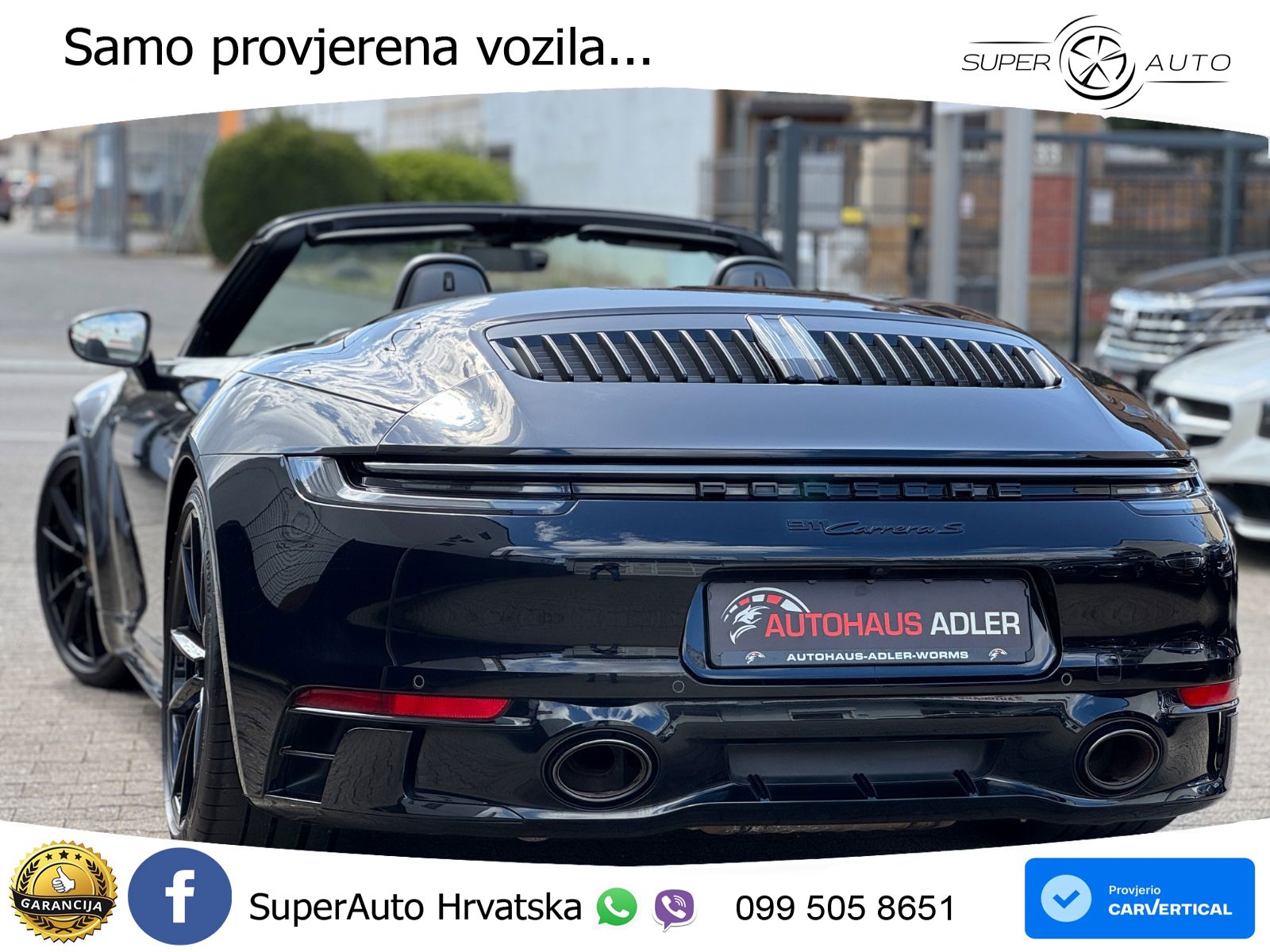 Porsche 911 Carrera S 3.0 (450 KS) PDK MATRIX+GR SJED+KAM