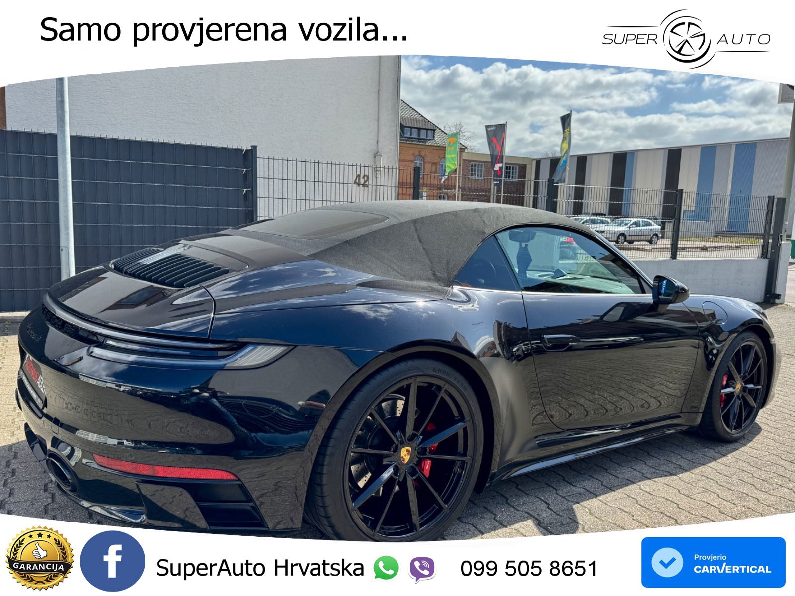 Porsche 911 Carrera S 3.0 (450 KS) PDK MATRIX+GR SJED+KAM