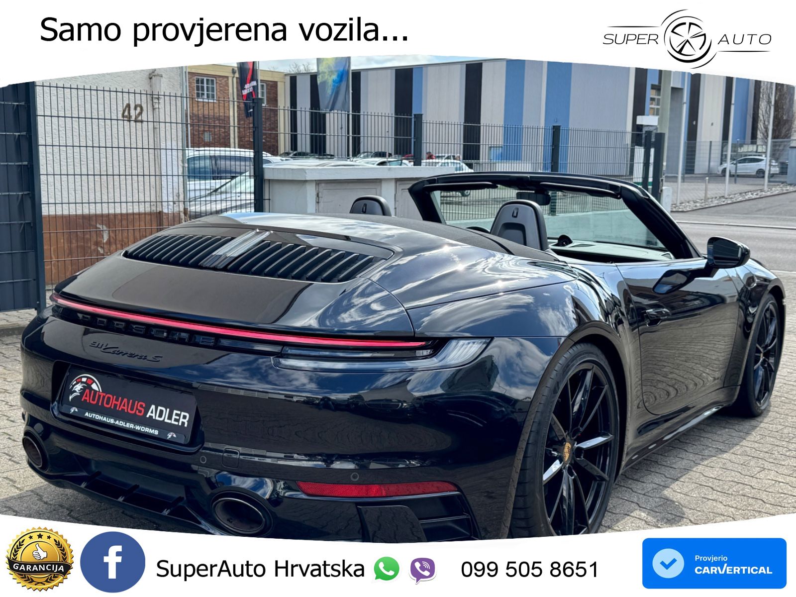 Porsche 911 Carrera S 3.0 (450 KS) PDK MATRIX+GR SJED+KAM