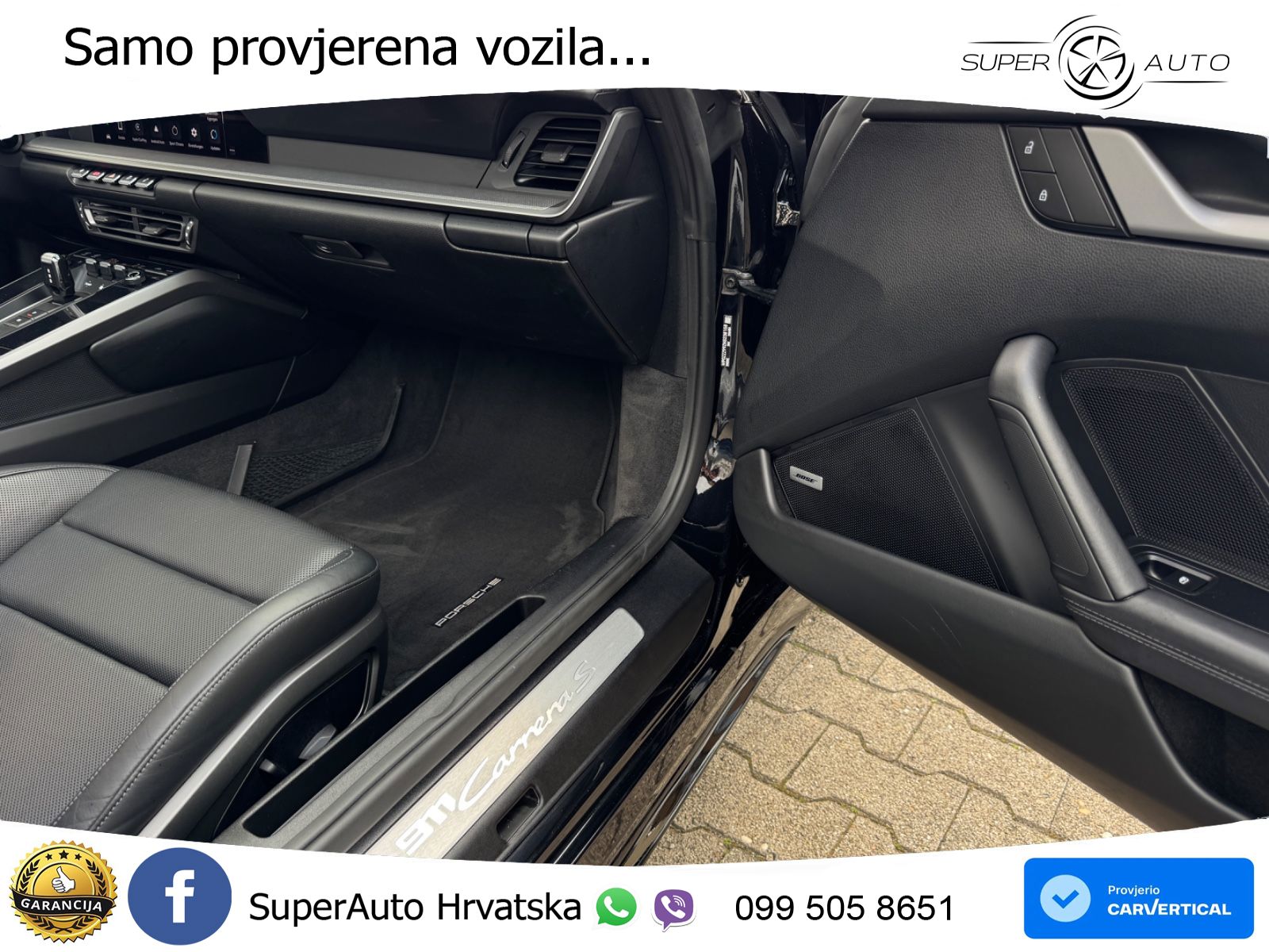 Porsche 911 Carrera S 3.0 (450 KS) PDK MATRIX+GR SJED+KAM