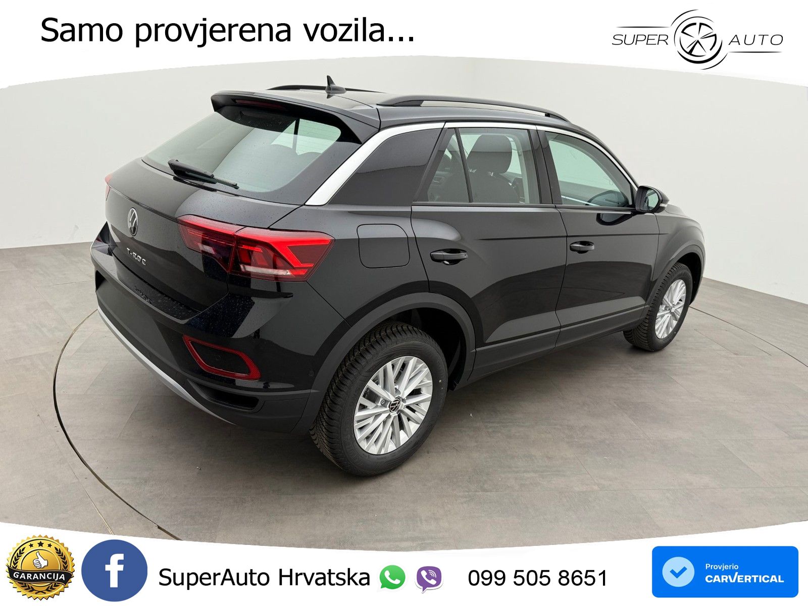 Volkswagen T-Roc I 1.5 TSI (150 KS) DSG LED+GR SJED+ACC
