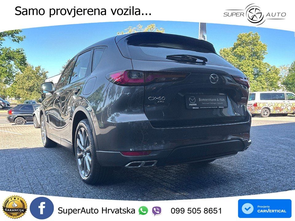 Mazda CX-60 2.5 e-Skyactiv (328 KS) AWD Automatic