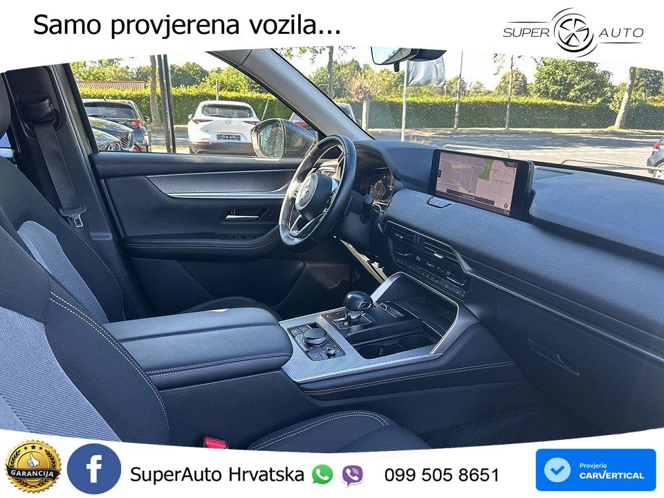 Mazda CX-60 2.5 e-Skyactiv (328 KS) AWD Automatic