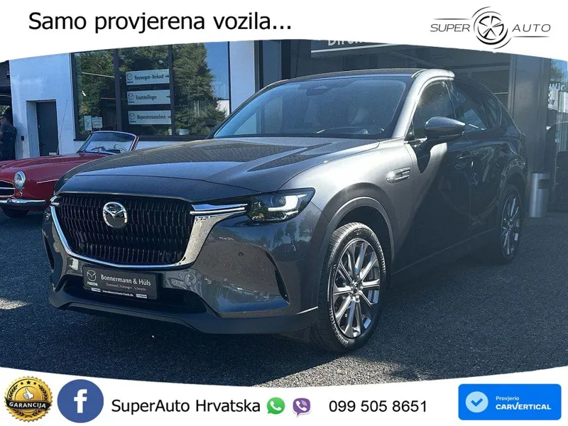 Mazda CX-60 2.5 e-Skyactiv (328 KS) AWD Automatic