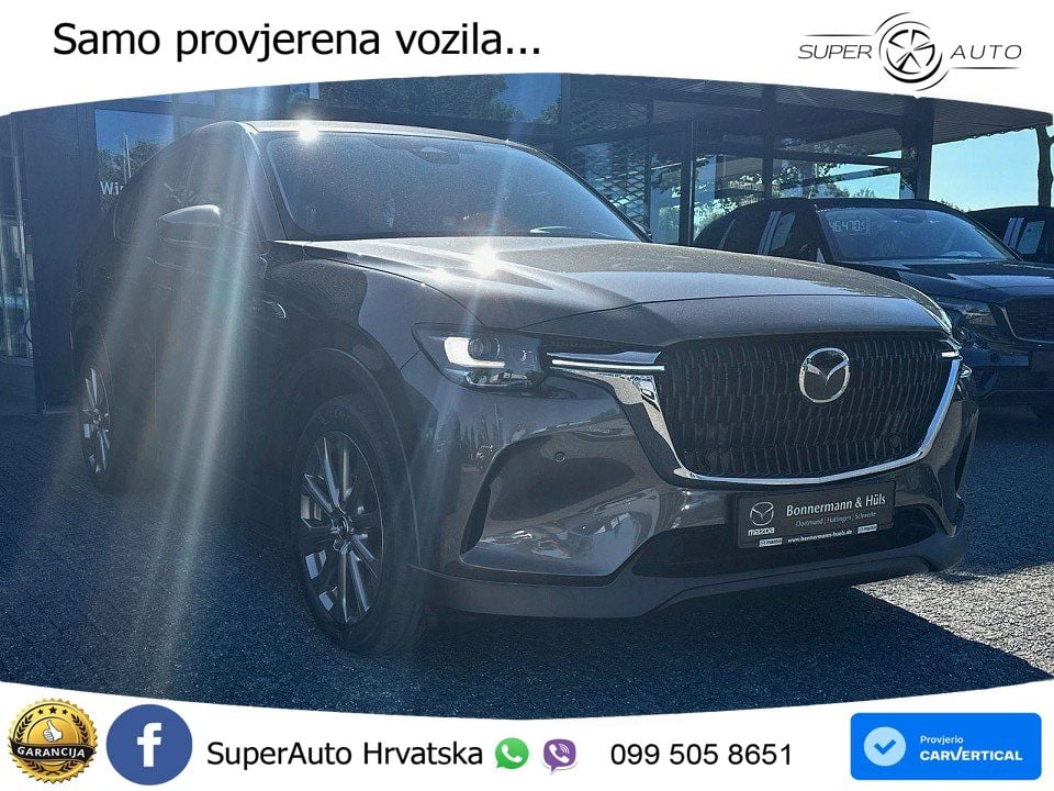 Mazda CX-60 2.5 e-Skyactiv (328 KS) AWD Automatic