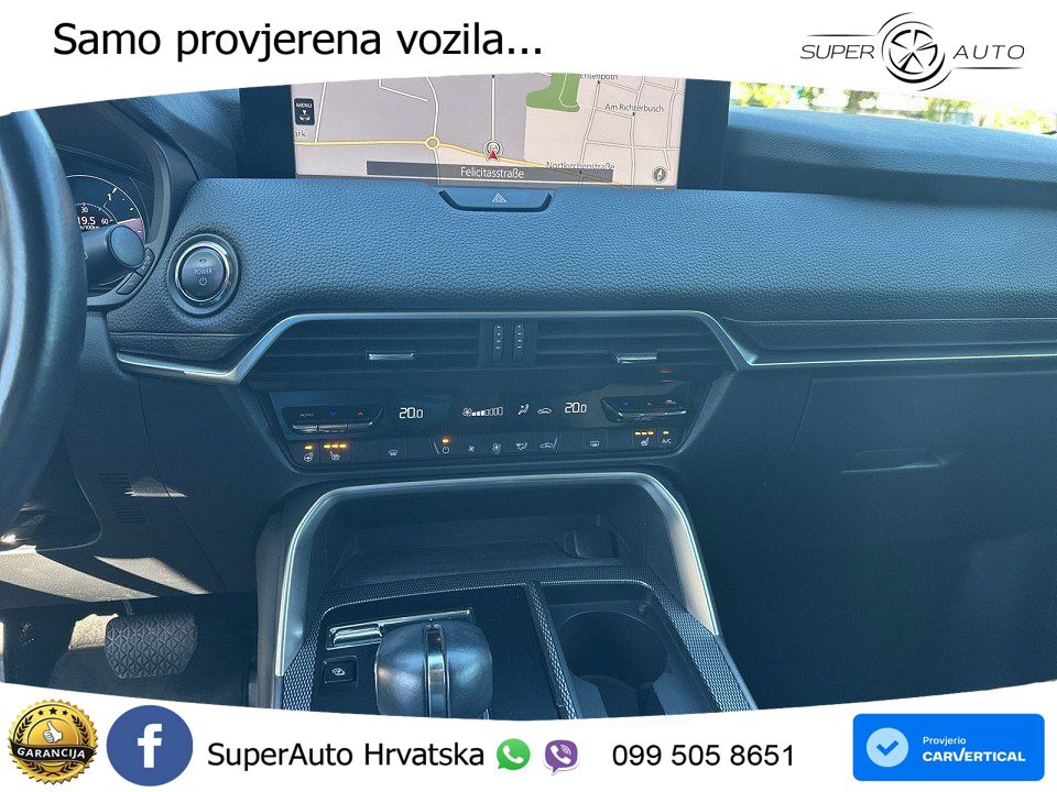 Mazda CX-60 2.5 e-Skyactiv (328 KS) AWD Automatic