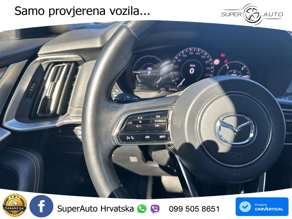 Mazda CX-60 2.5 e-Skyactiv (328 KS) AWD Automatic