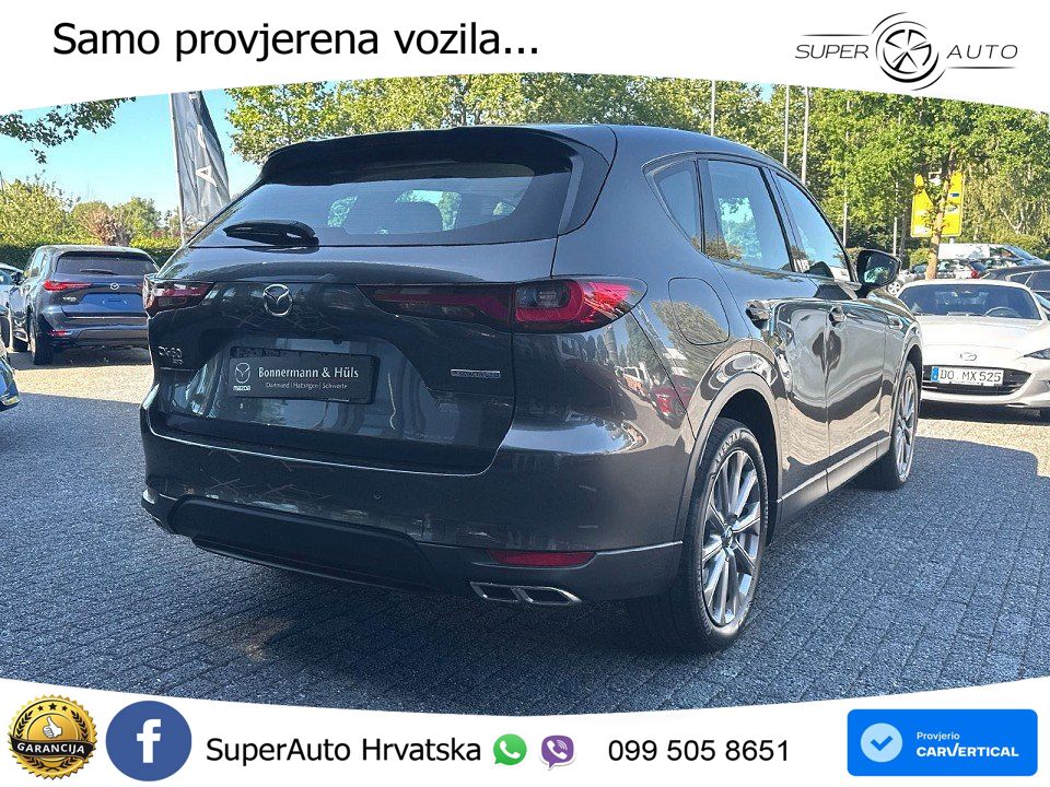 Mazda CX-60 2.5 e-Skyactiv (328 KS) AWD Automatic