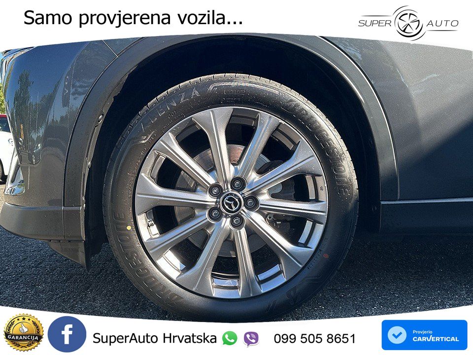 Mazda CX-60 2.5 e-Skyactiv (328 KS) AWD Automatic