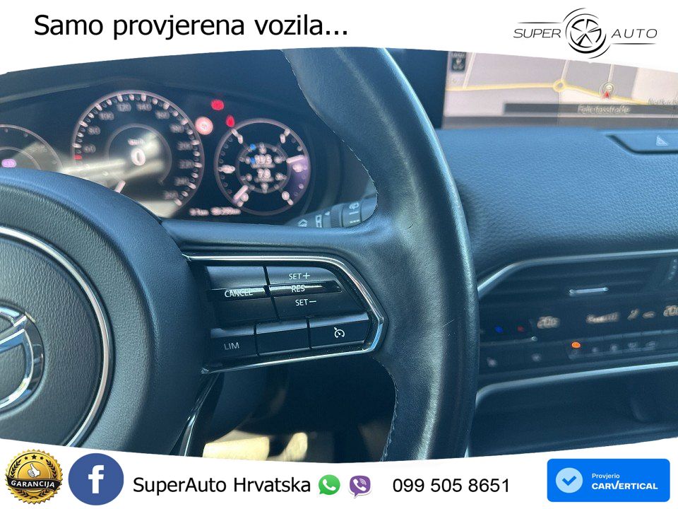 Mazda CX-60 2.5 e-Skyactiv (328 KS) AWD Automatic