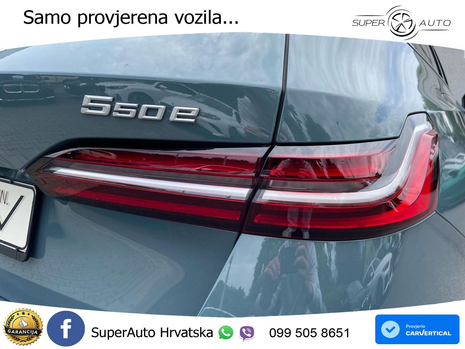 BMW 550e Touring (489 KS) xDrive Steptronic M Sport ACC+HEAD+4xGR SJED+360+PANO