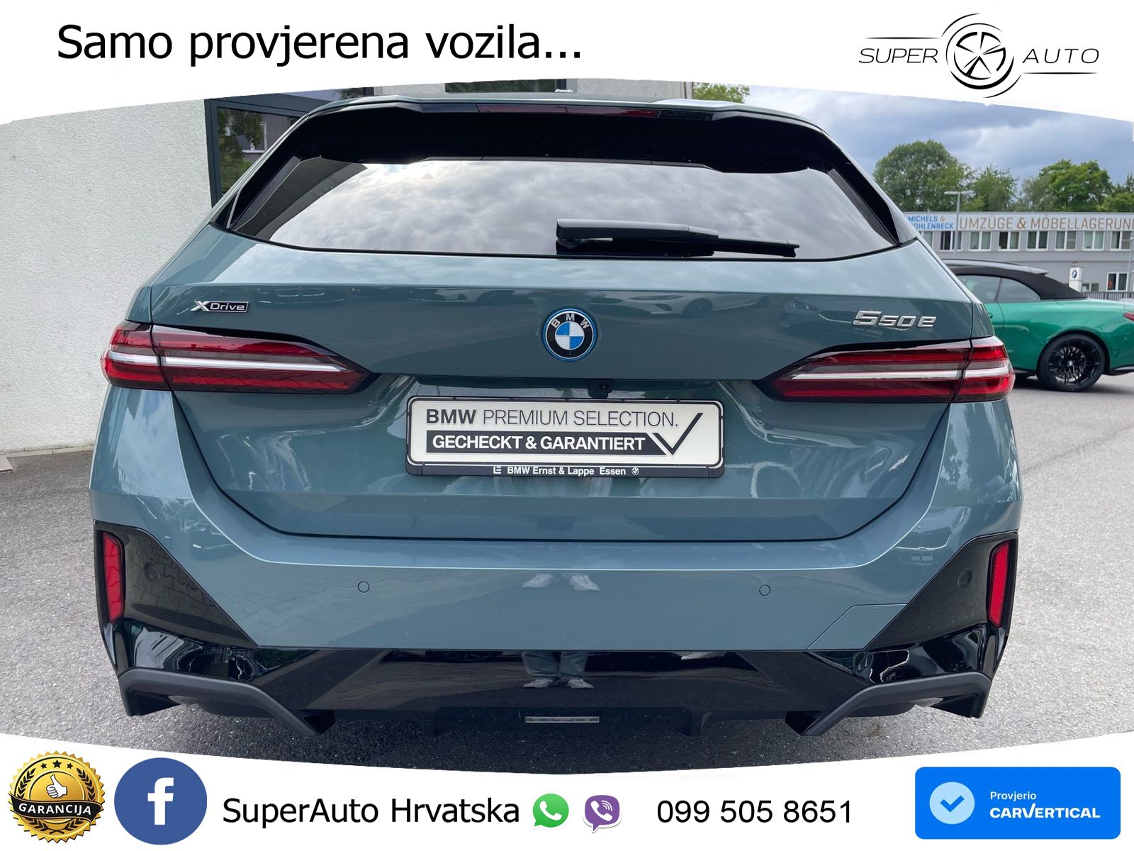 BMW 550e Touring (489 KS) xDrive Steptronic M Sport ACC+HEAD+4xGR SJED+360+PANO