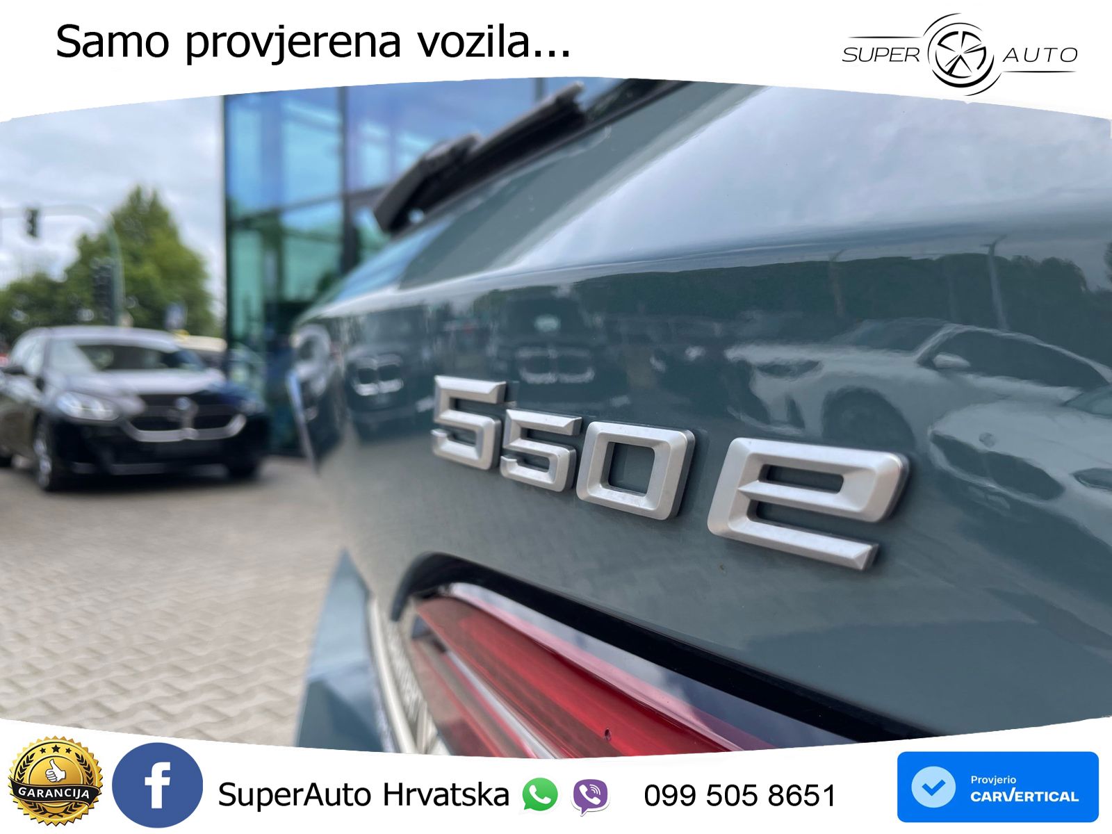 BMW 550e Touring (489 KS) xDrive Steptronic M Sport ACC+HEAD+4xGR SJED+360+PANO