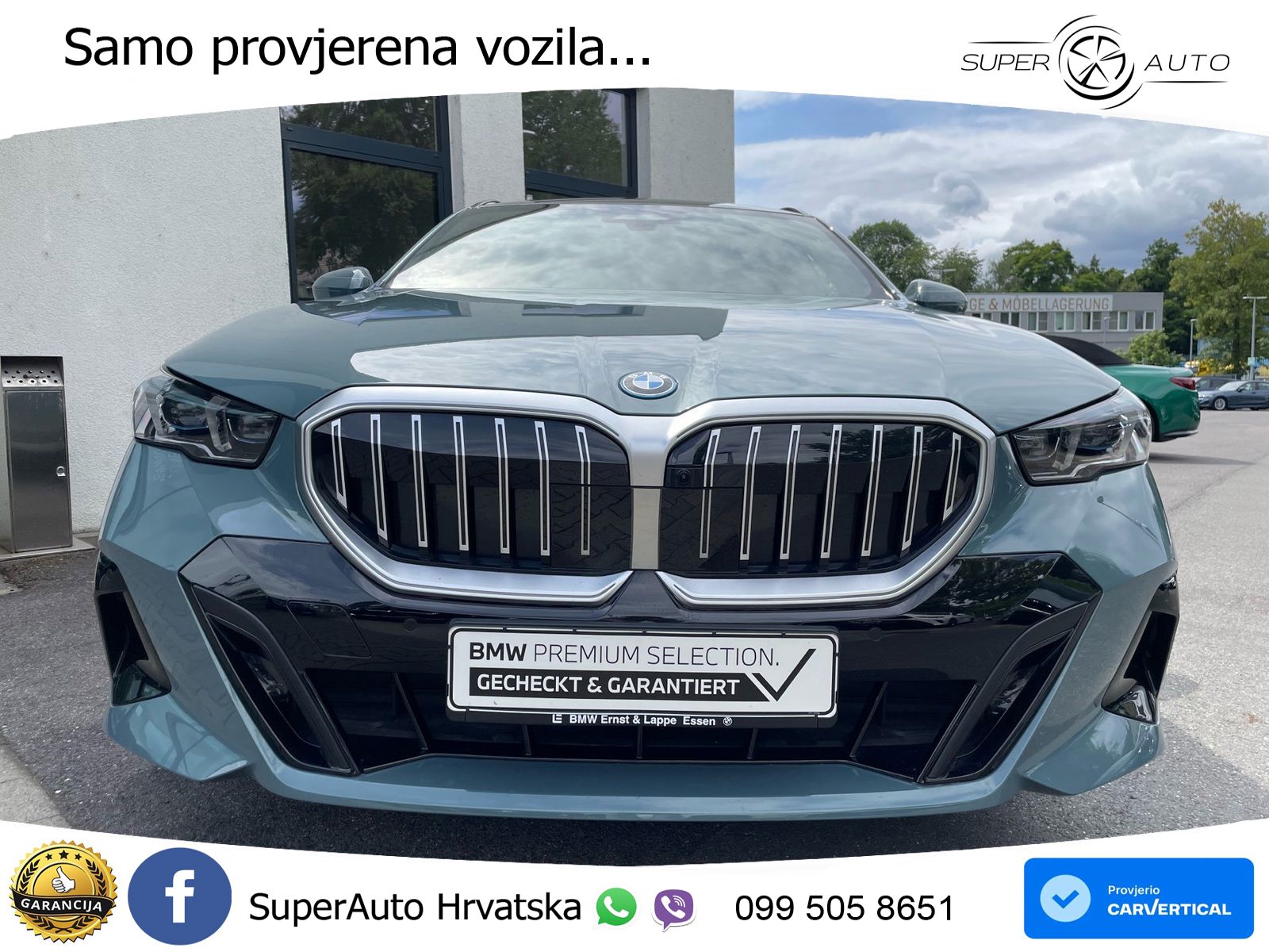 BMW 550e Touring (489 KS) xDrive Steptronic M Sport ACC+HEAD+4xGR SJED+360+PANO