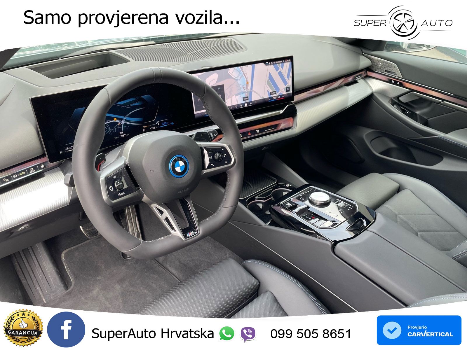 BMW 550e Touring (489 KS) xDrive Steptronic M Sport ACC+HEAD+4xGR SJED+360+PANO