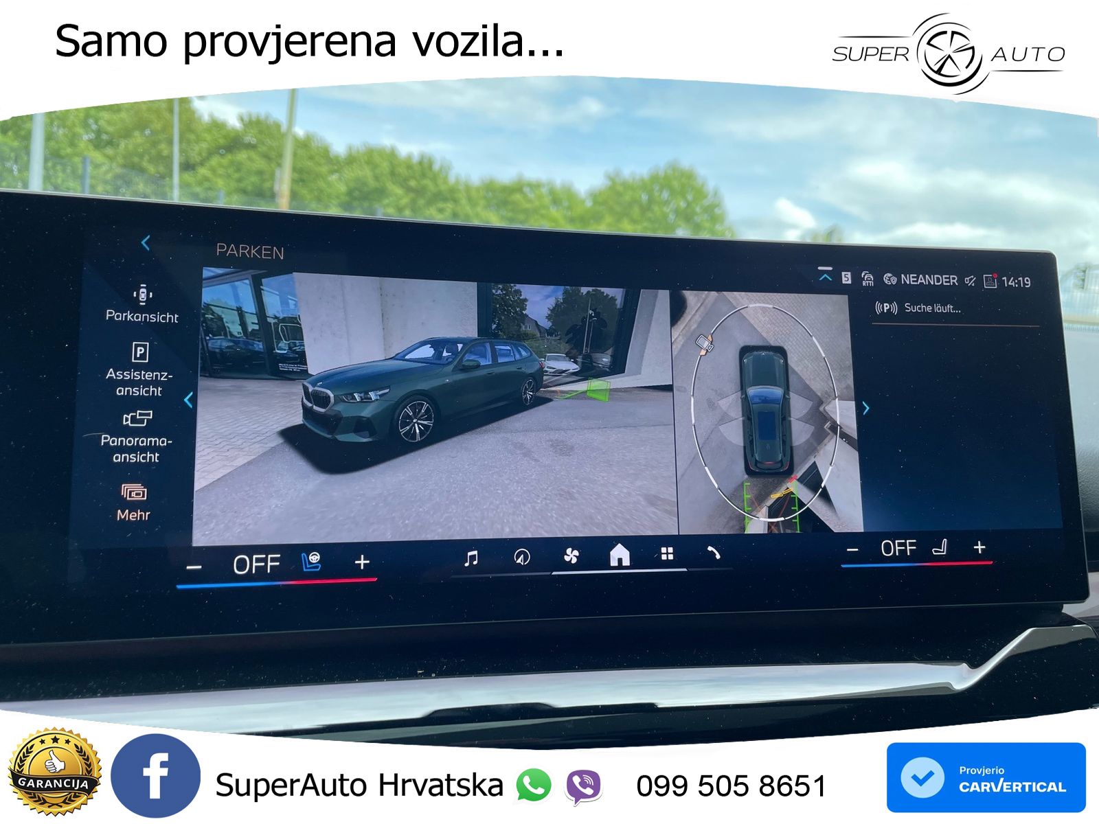 BMW 550e Touring (489 KS) xDrive Steptronic M Sport ACC+HEAD+4xGR SJED+360+PANO
