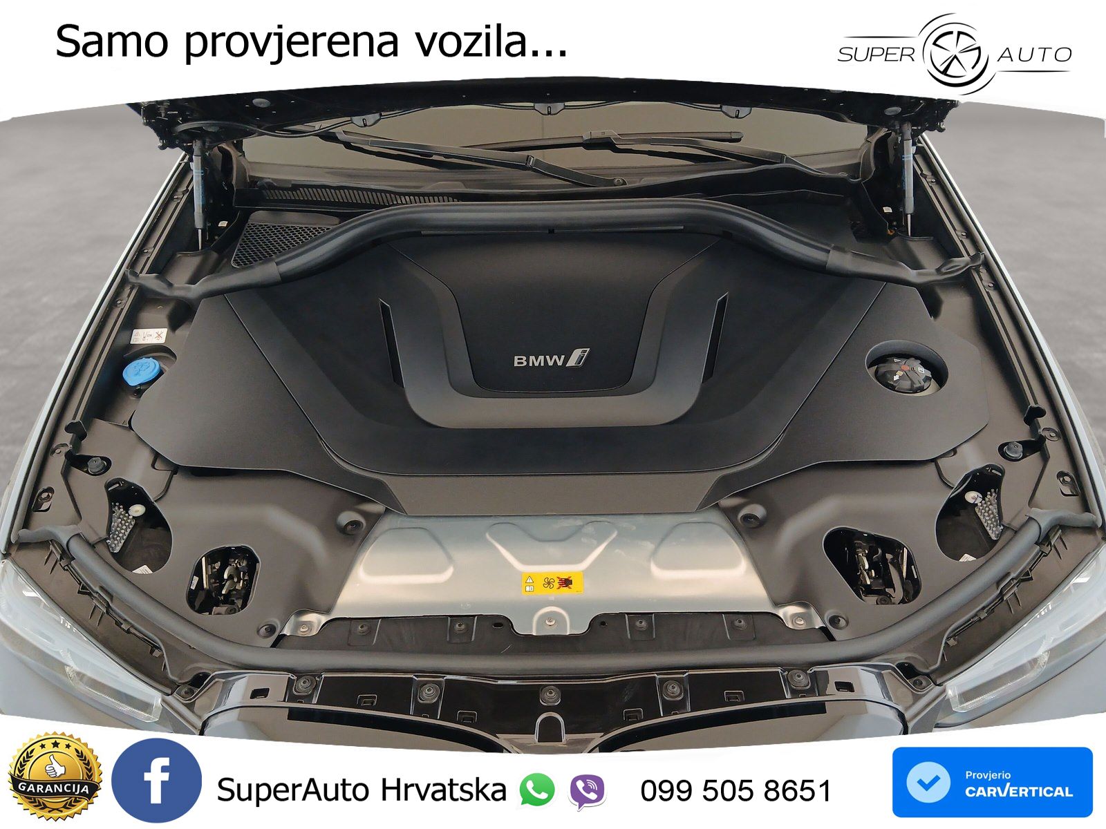 BMW iX3 80 kWh (286 KS) M Sport LED+GR SJED+ACC