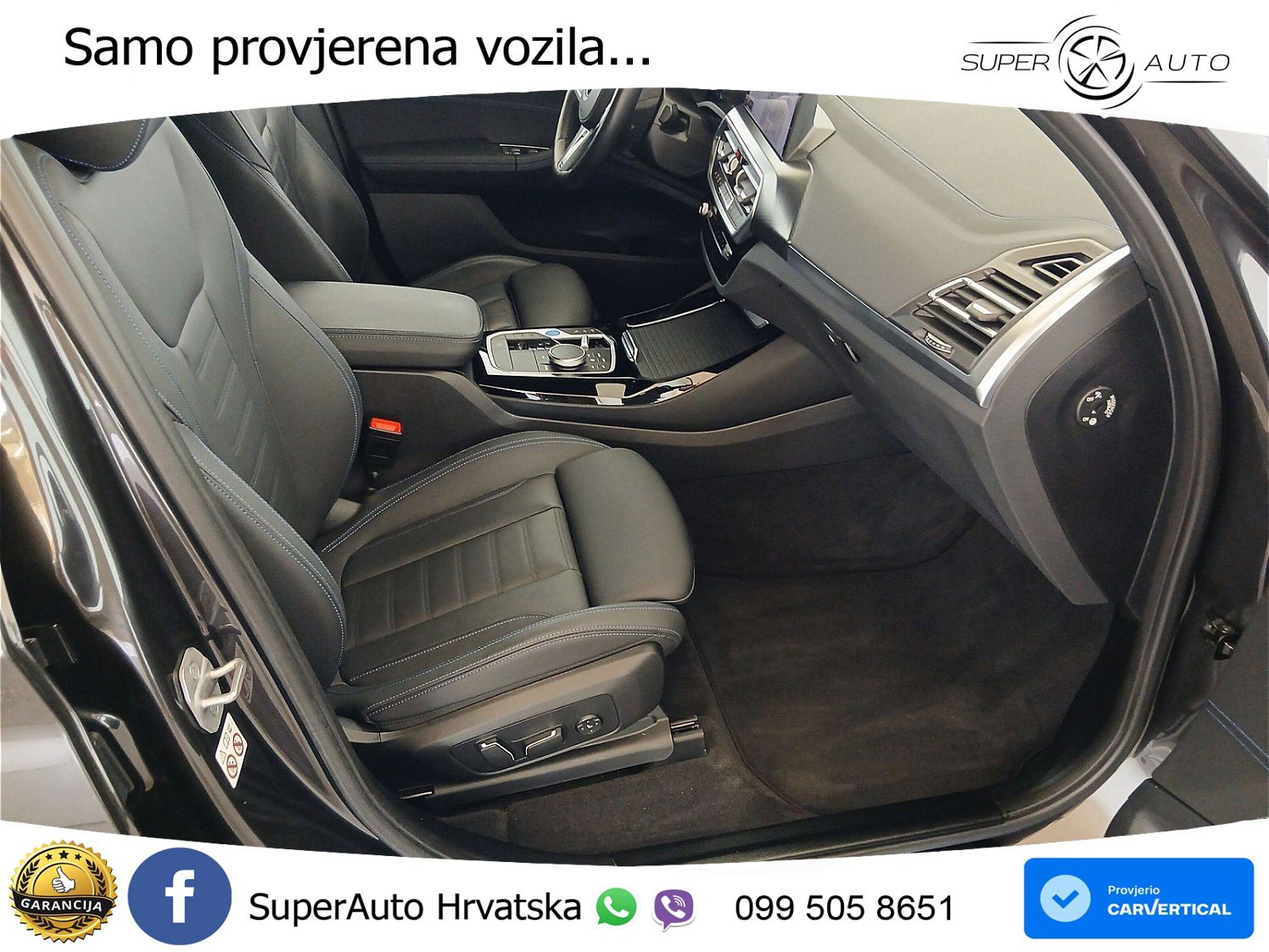 BMW iX3 80 kWh (286 KS) M Sport LED+GR SJED+ACC