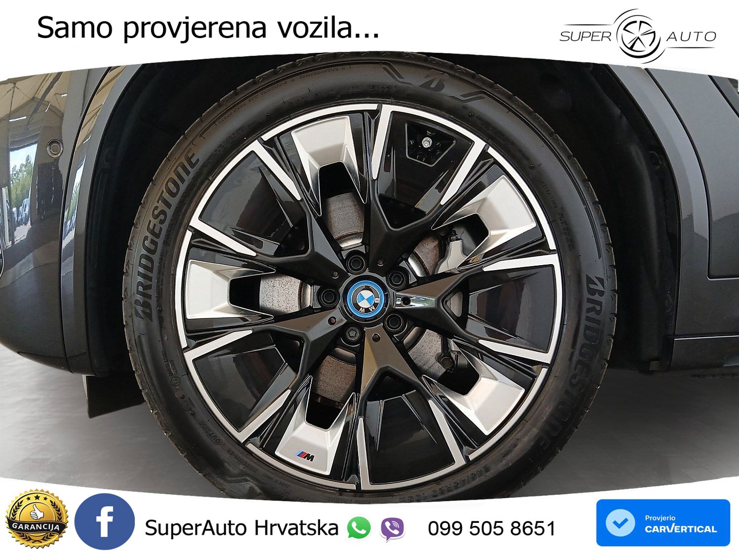 BMW iX3 80 kWh (286 KS) M Sport LED+GR SJED+ACC