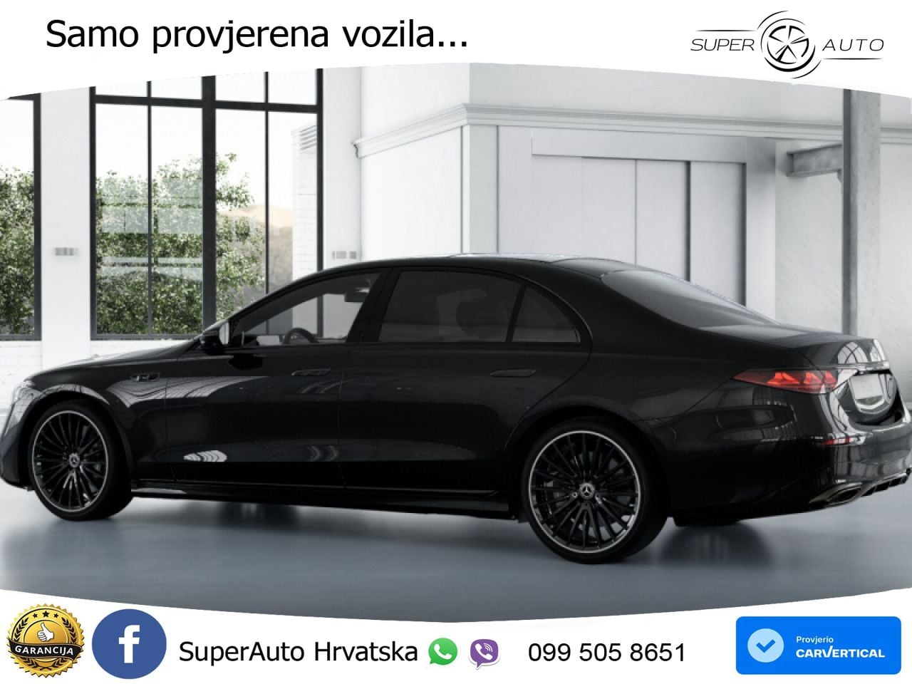 Mercedes S 450d (367 KS) EQ Boost 4MATIC 9G-TRONIC AMG ACC+HEAD+4xGR SJED+360+PANO