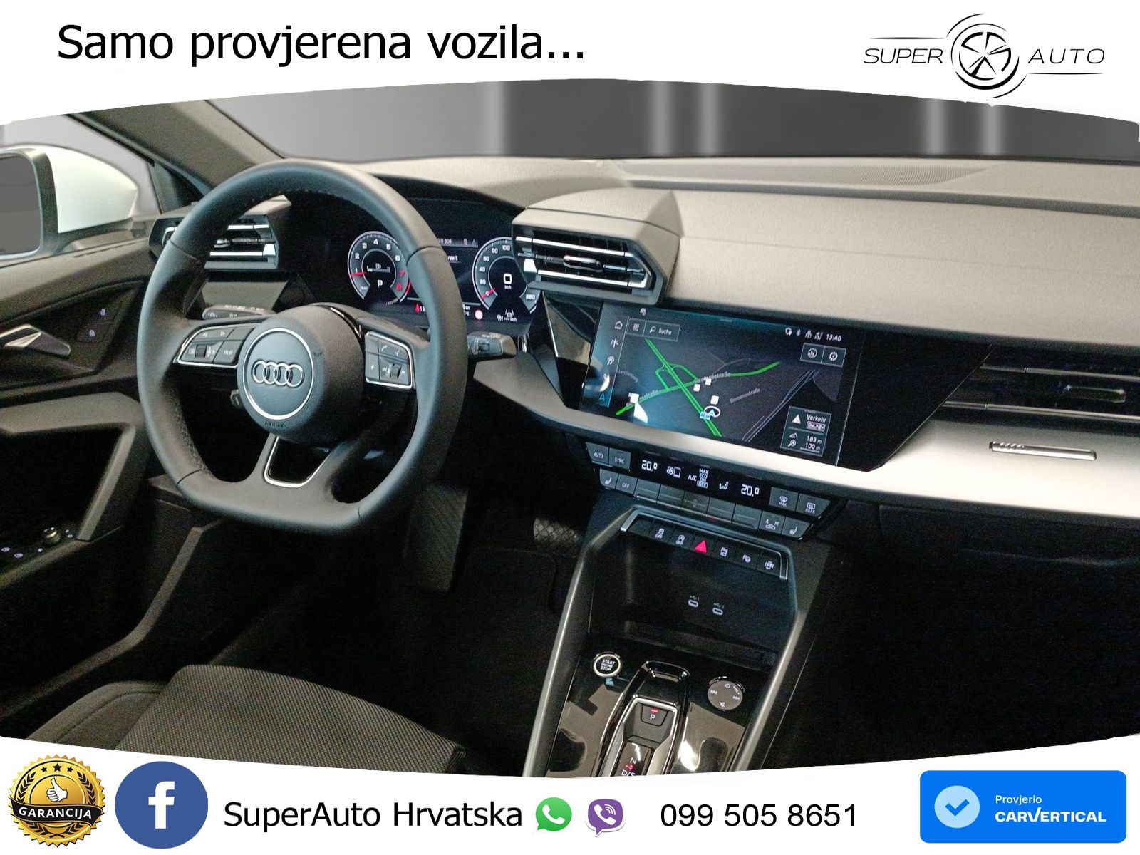 Audi A3 Sportback 30 TFSI (116 KS) Mild Hybrid S tronic LED+GR SJED+ACC