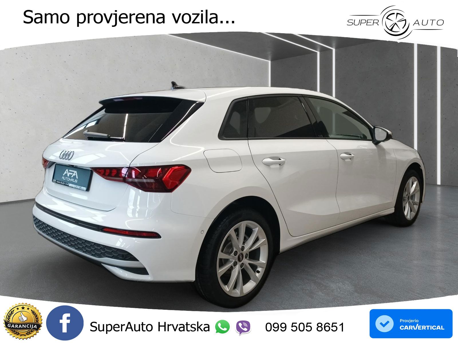 Audi A3 Sportback 30 TFSI (116 KS) Mild Hybrid S tronic LED+GR SJED+ACC