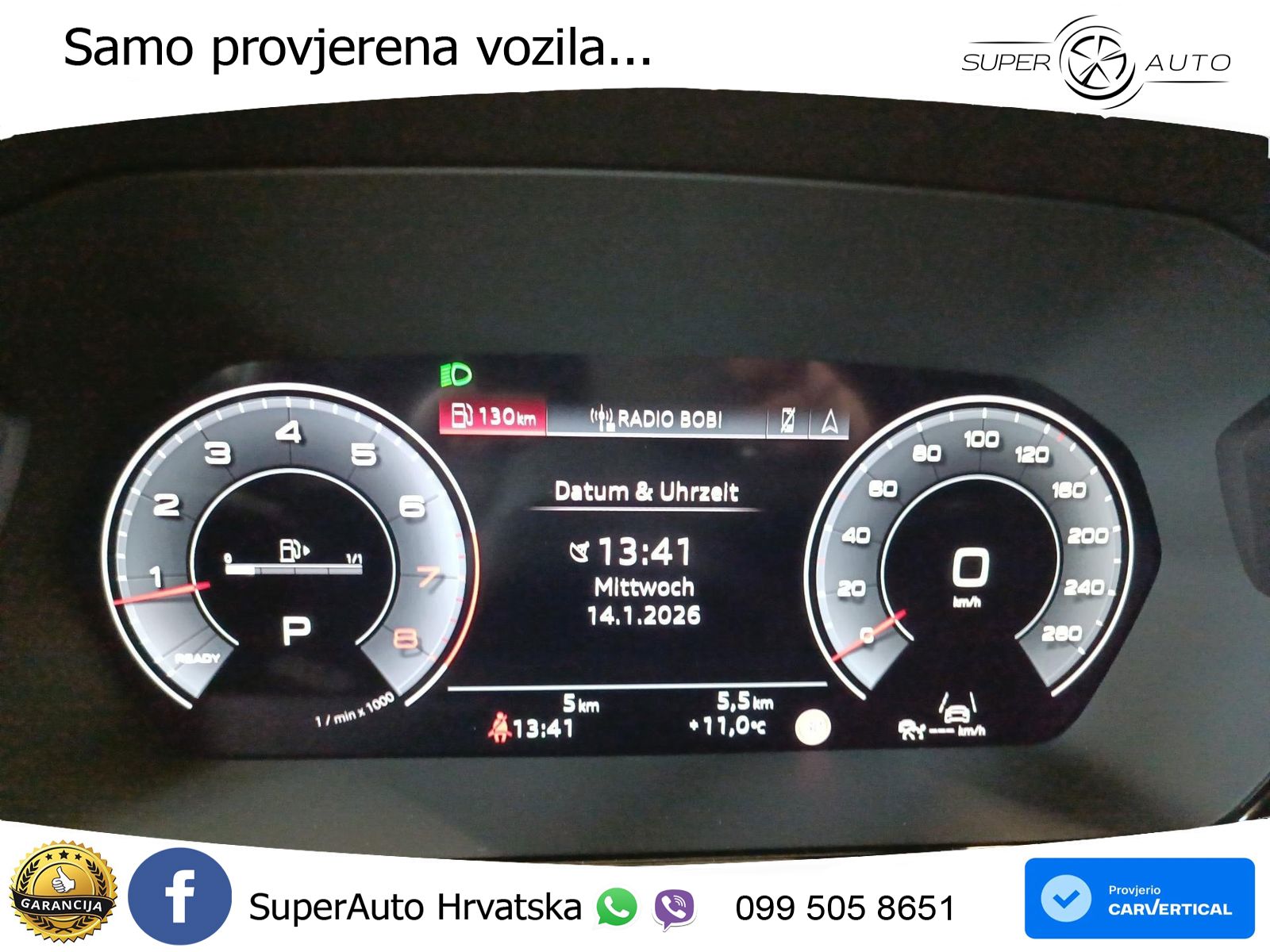 Audi A3 Sportback 30 TFSI (116 KS) Mild Hybrid S tronic LED+GR SJED+ACC