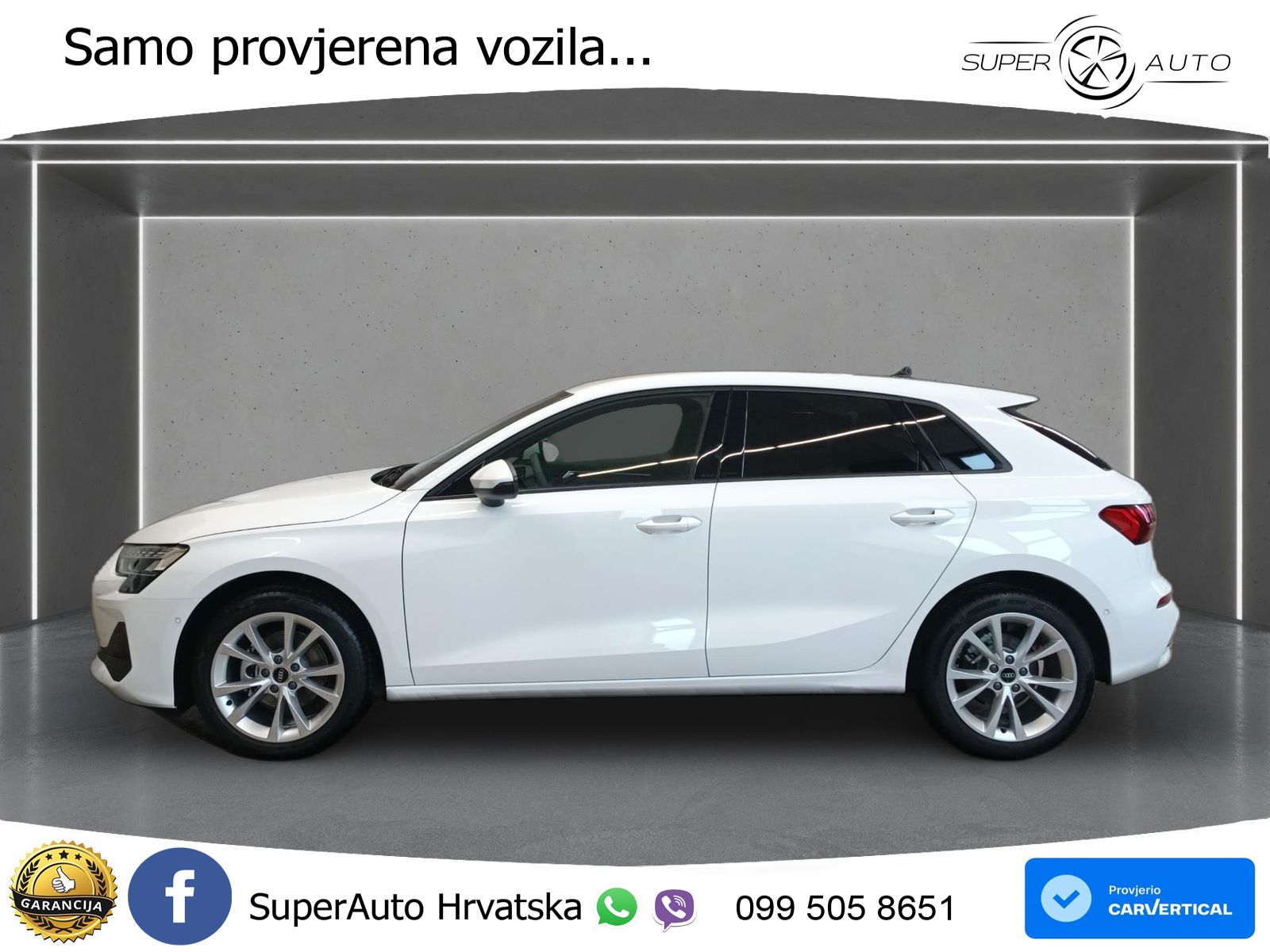 Audi A3 Sportback 30 TFSI (116 KS) Mild Hybrid S tronic LED+GR SJED+ACC