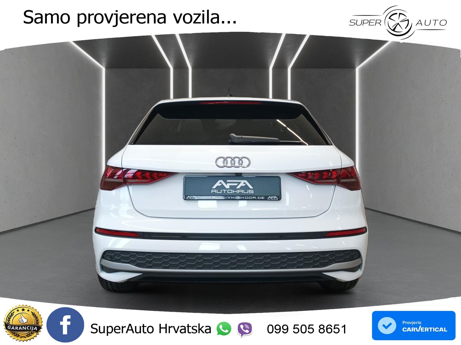 Audi A3 Sportback 30 TFSI (116 KS) Mild Hybrid S tronic LED+GR SJED+ACC