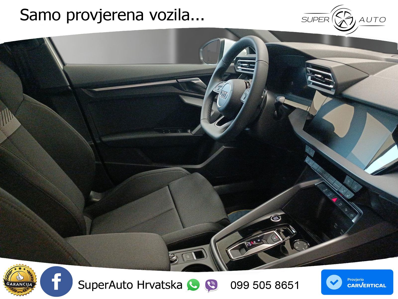 Audi A3 Sportback 30 TFSI (116 KS) Mild Hybrid S tronic LED+GR SJED+ACC
