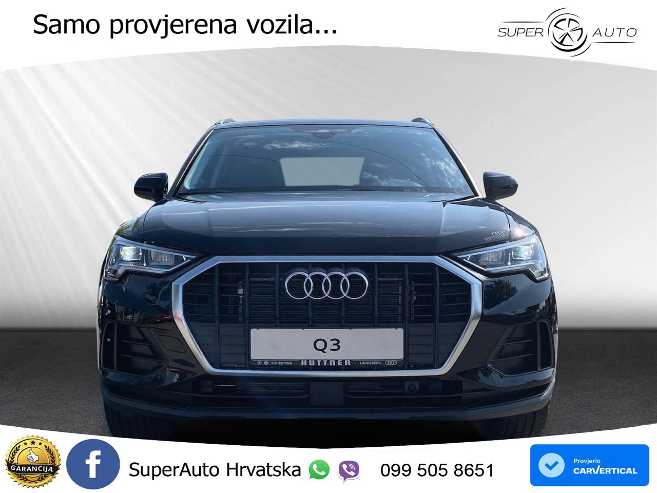 Audi Q3 35 TFSI (150 KS) S tronic LED+GR SJED+ACC