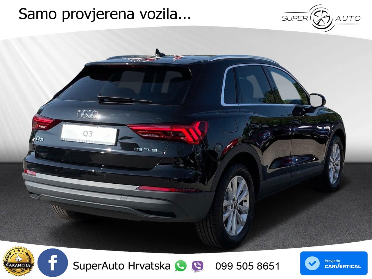 Audi Q3 35 TFSI (150 KS) S tronic LED+GR SJED+ACC