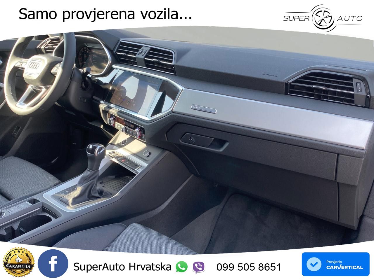 Audi Q3 35 TFSI (150 KS) S tronic LED+GR SJED+ACC