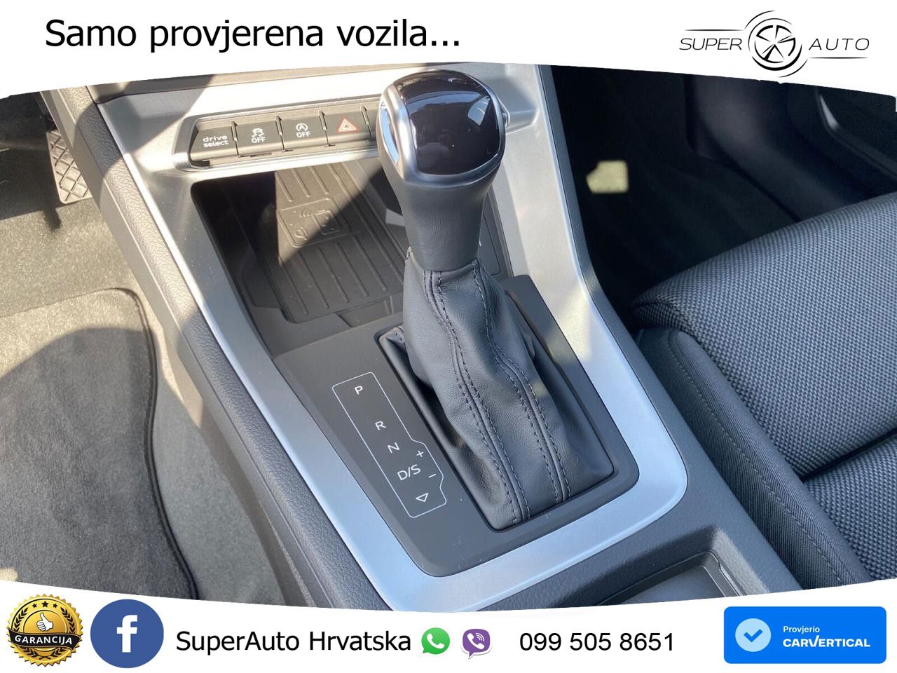 Audi Q3 35 TFSI (150 KS) S tronic LED+GR SJED+ACC