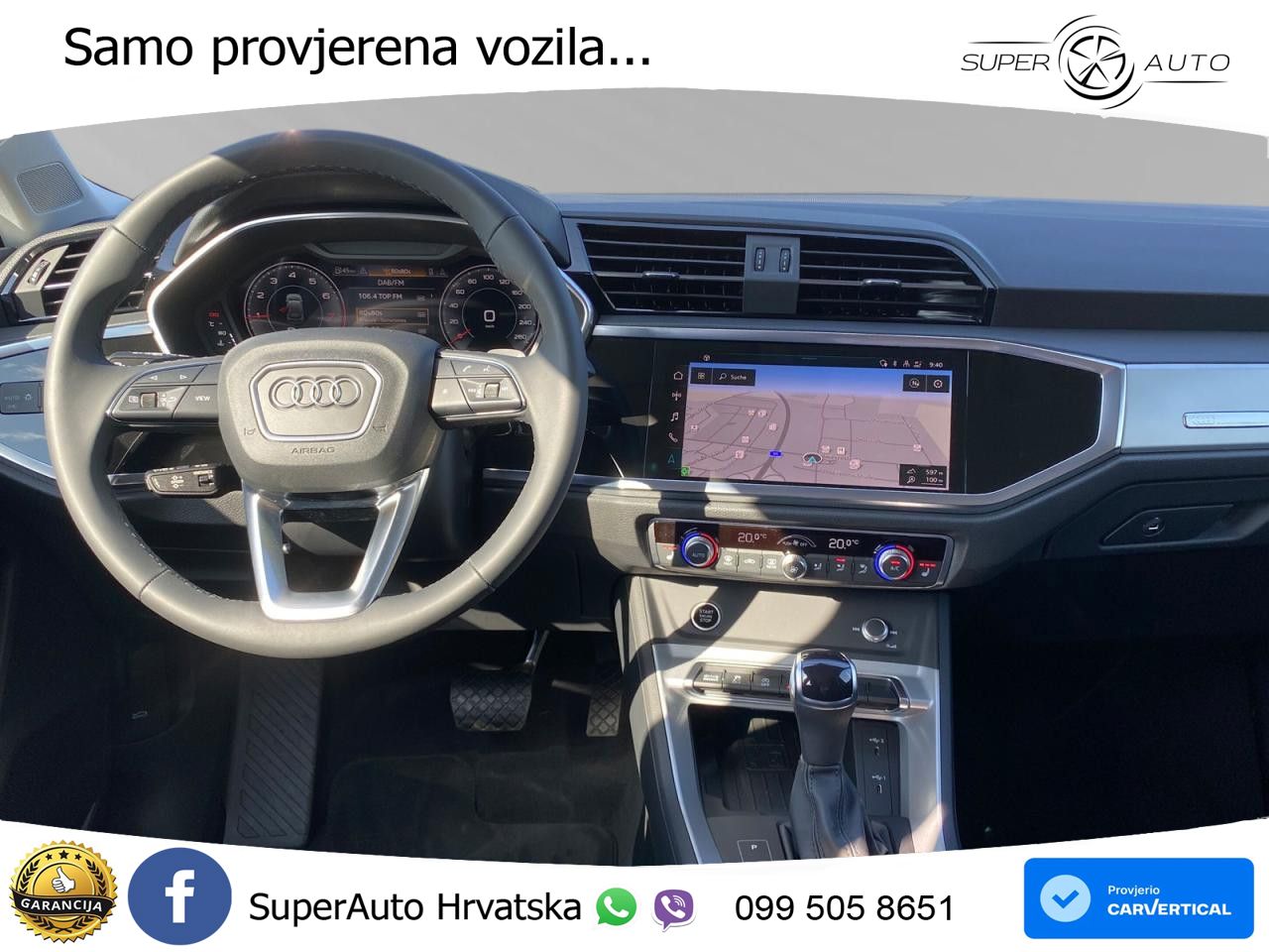 Audi Q3 35 TFSI (150 KS) S tronic LED+GR SJED+ACC