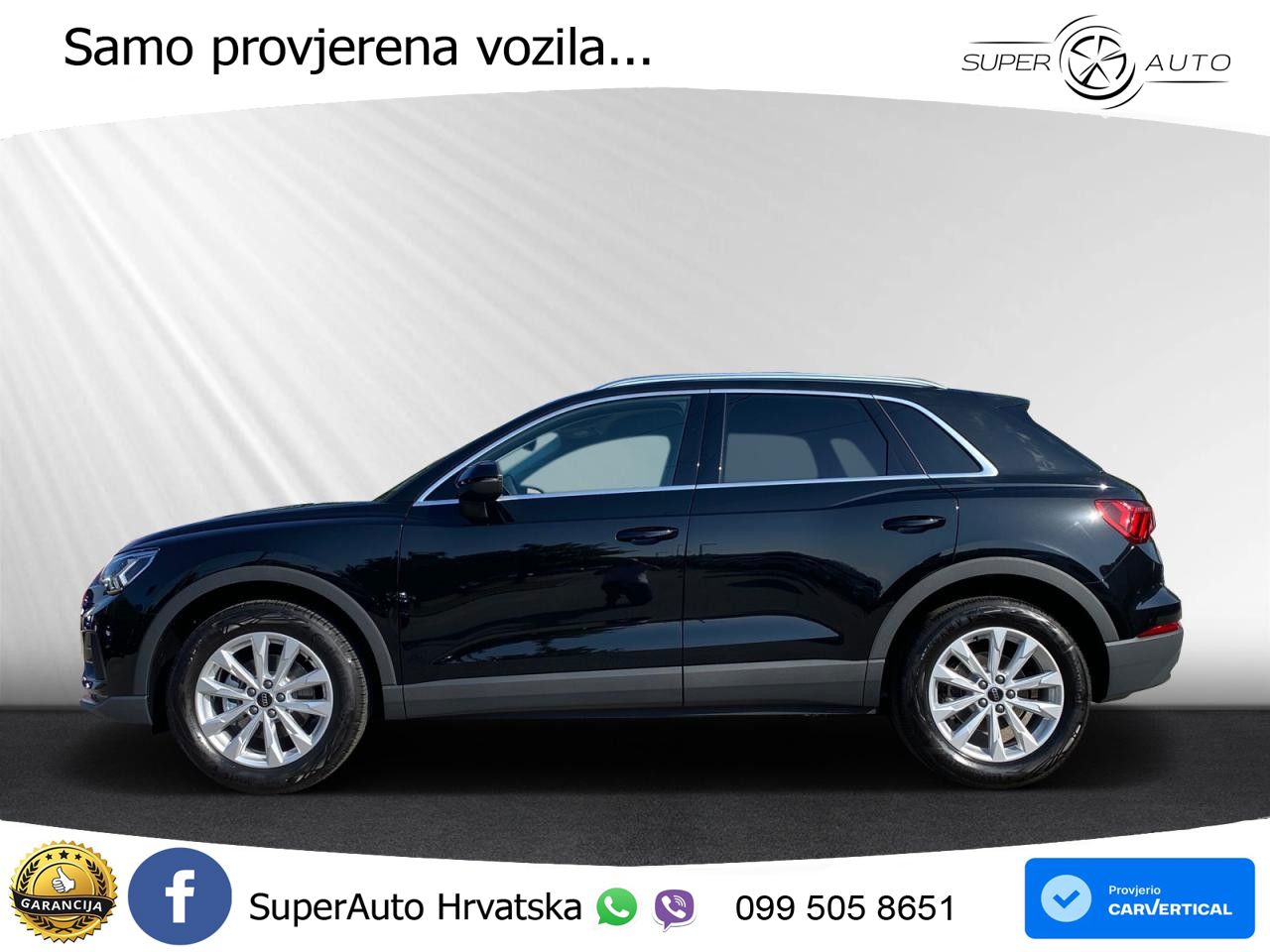 Audi Q3 35 TFSI (150 KS) S tronic LED+GR SJED+ACC