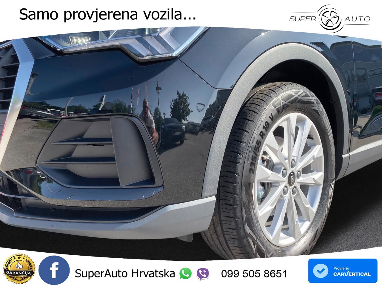 Audi Q3 35 TFSI (150 KS) S tronic LED+GR SJED+ACC