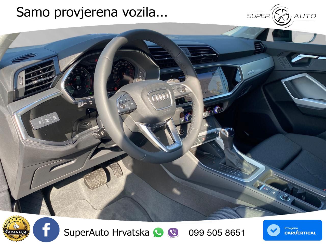 Audi Q3 35 TFSI (150 KS) S tronic LED+GR SJED+ACC