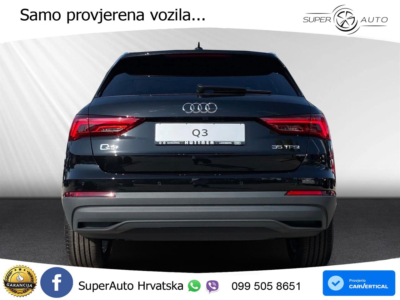 Audi Q3 35 TFSI (150 KS) S tronic LED+GR SJED+ACC